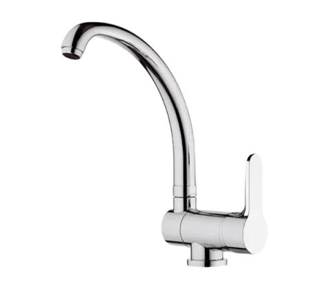 Смеситель для кухни с возможностью установки под окном Remer W42R, хром