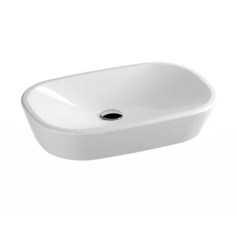 Умывальник накладной керамический RAVAK Ceramic-O