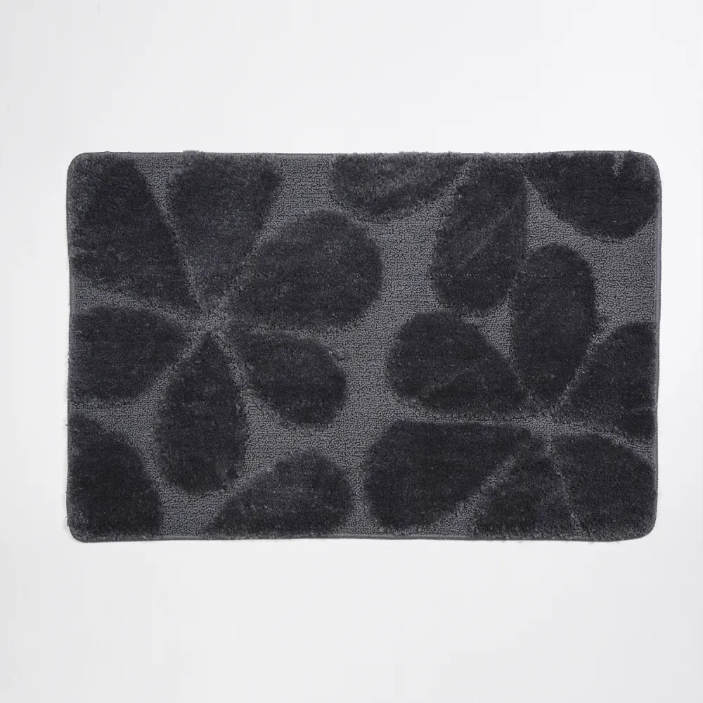 Коврик для ванной WasserKRAFT Diemel BM-2212 Charcoal Gray