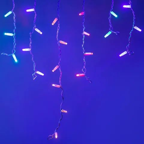 Светодиодная гирлянда Ardecoled ARD-EDGE-CLASSIC-2400x600-WHITE-88LED-LIVE RGB (230V, 6W)