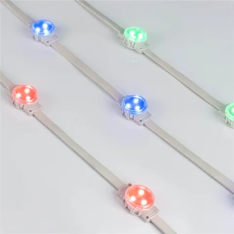 Модуль управляемый Arlight DMX-F3-D30 12V RGB (0.75W, IP68, 120 deg)