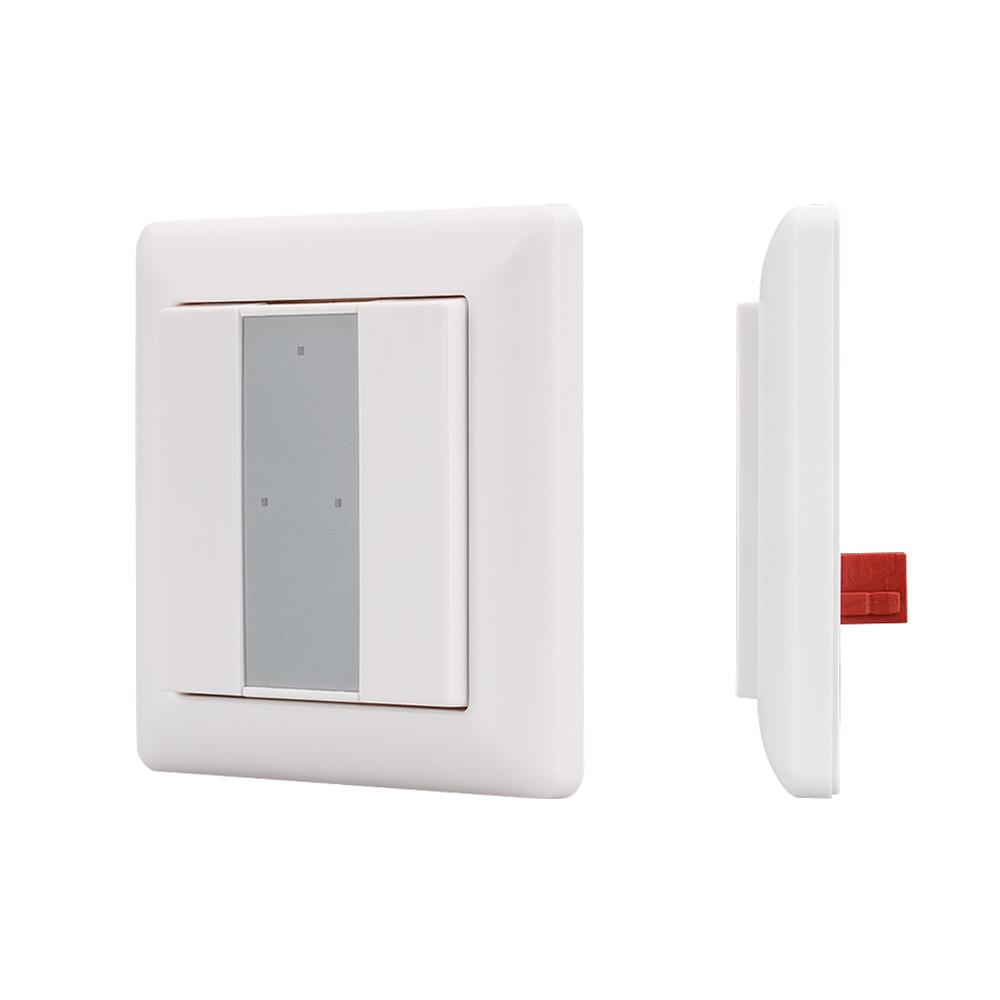 Панель Arlight Knob SR-KN9551K2-UP White (KNX, DIM)