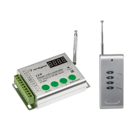 Контроллер Arlight CS-TH2010-RF4B 18xIC (12-24V, ПДУ 4кн)