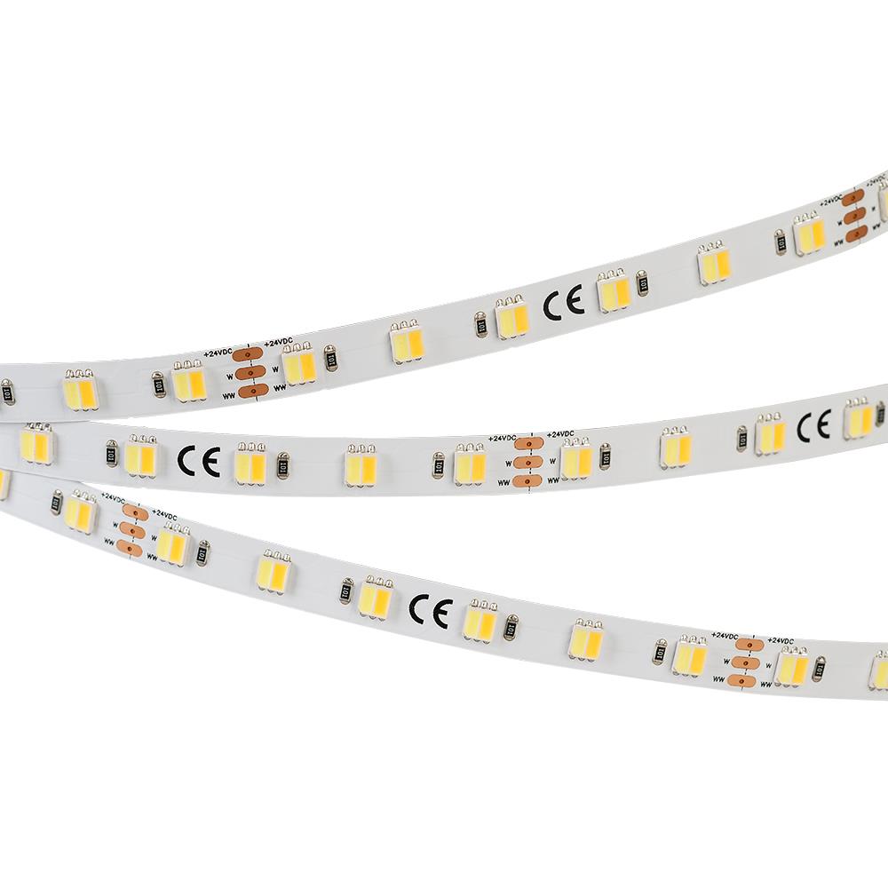 Светодиодная лента Arlight RT-B60-10mm 24V White-MIX 2Ch (14.4 W/m, IP20, 5060, 5m)