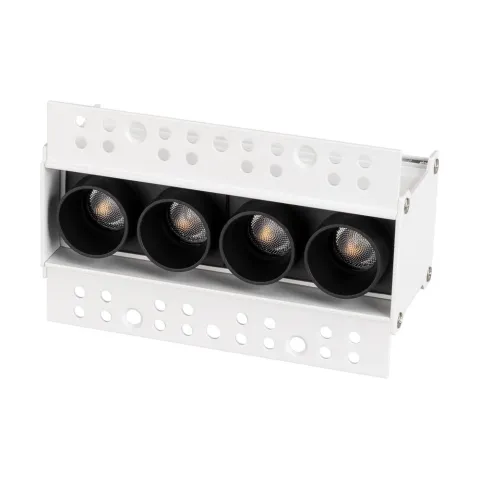 Светильник Arlight MS-ORIENT-BUILT-TRIMLESS-TC-S38x127-10W Warm3000 (WH-BK, 30 deg, 230V)