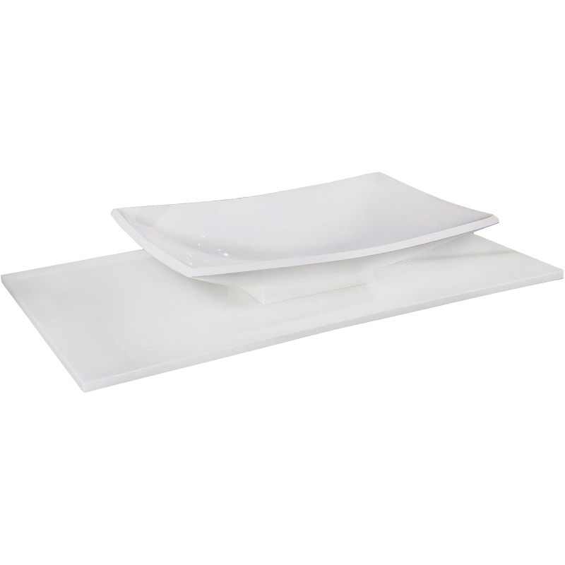 Столешница 110 см ArmadiArt NeoArt Solid Glass