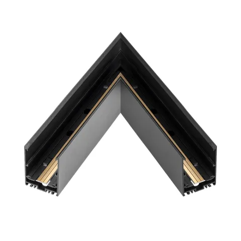 Коннектор угловой Arlight MAG-CON-4563-V60 (BK)