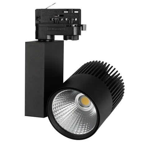 Светильник Arlight LGD-ARES-4TR-R100-40W Warm3000 (BK, 24 deg, 230V, DALI)
