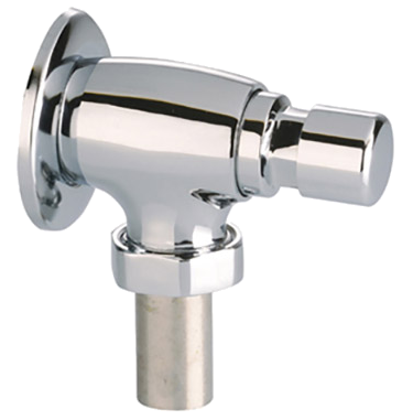 Кран для смыва с таймером вход 1" Remer TE17010, хром