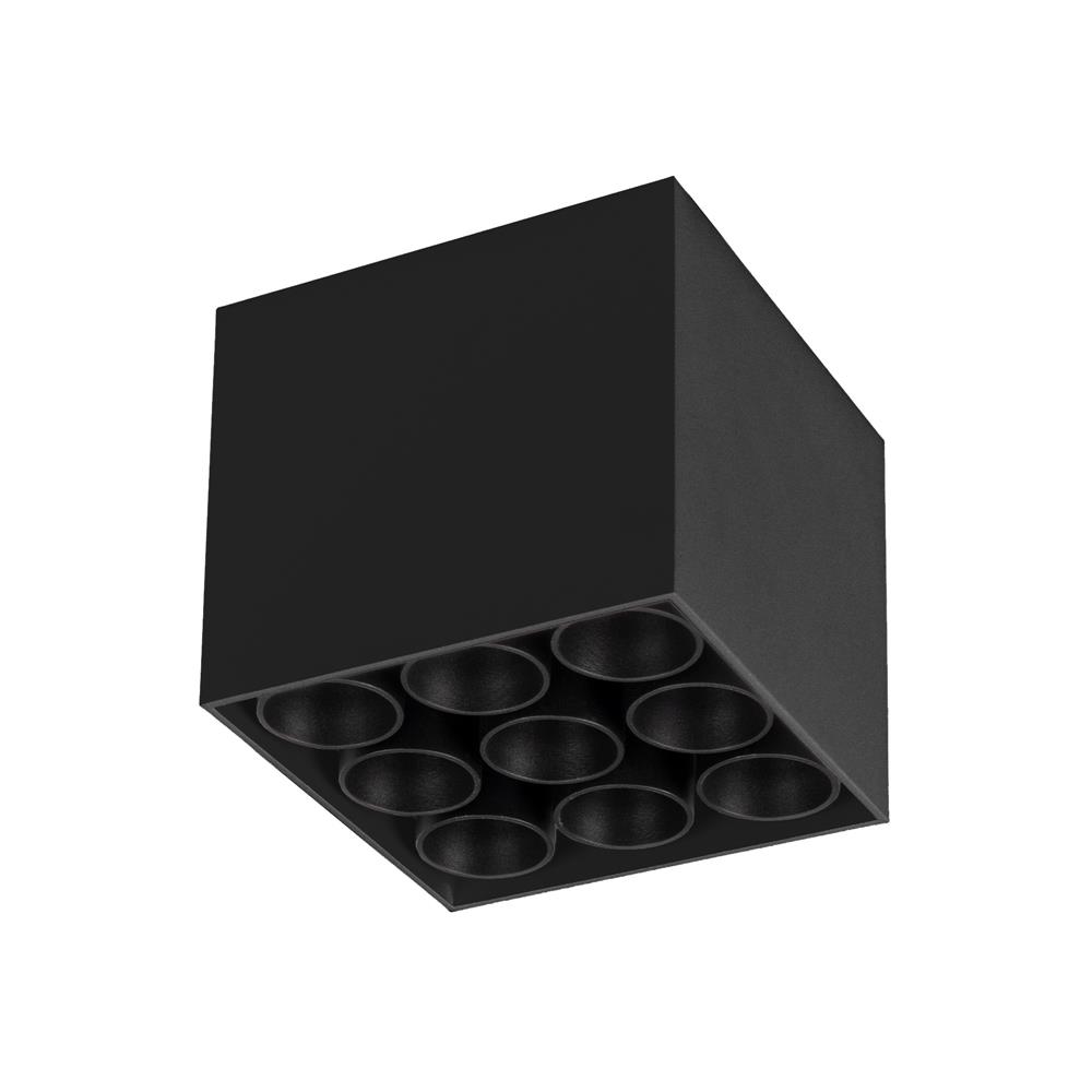 Светильник Arlight SP-ORIENT-SURFACE-TC-S95x95-20W Warm3000 (BK, 30 deg, 230V)