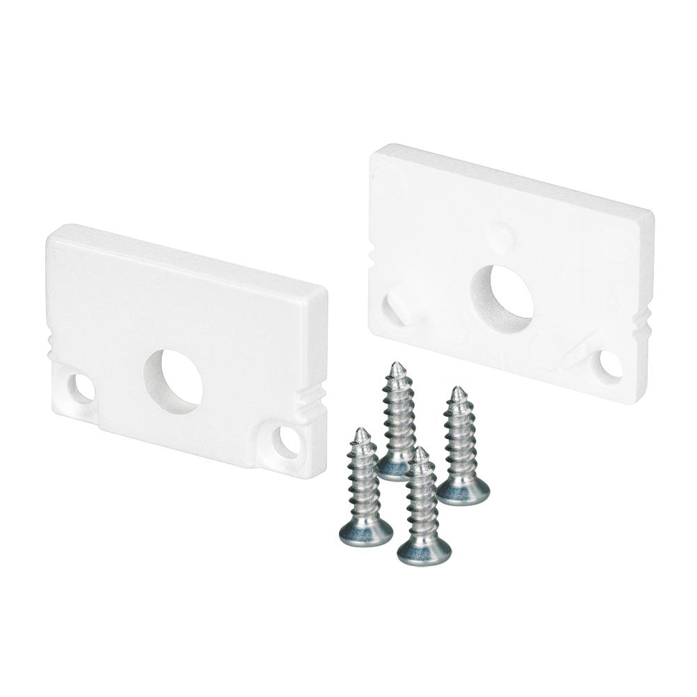 Заглушка Arlight SL-SLIM20-H13 WHITE с отверстием