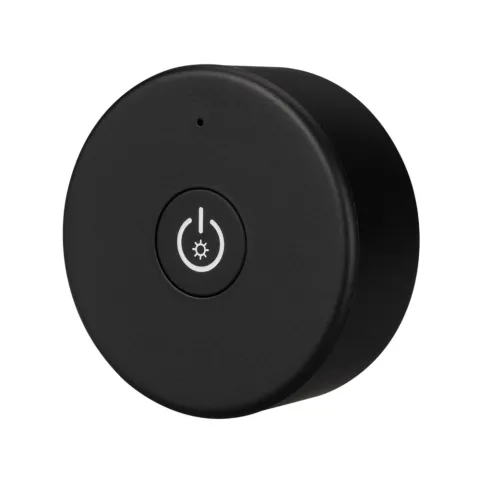 Панель Arlight Knob SMART-P87-DIM Black (3V, 1 зона, 2.4G)