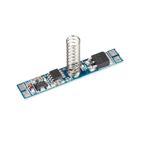 Сенсорный диммер Arlight SR-RULE-DIM-TOUCH (12-24V, 1x8A, 46x8mm)