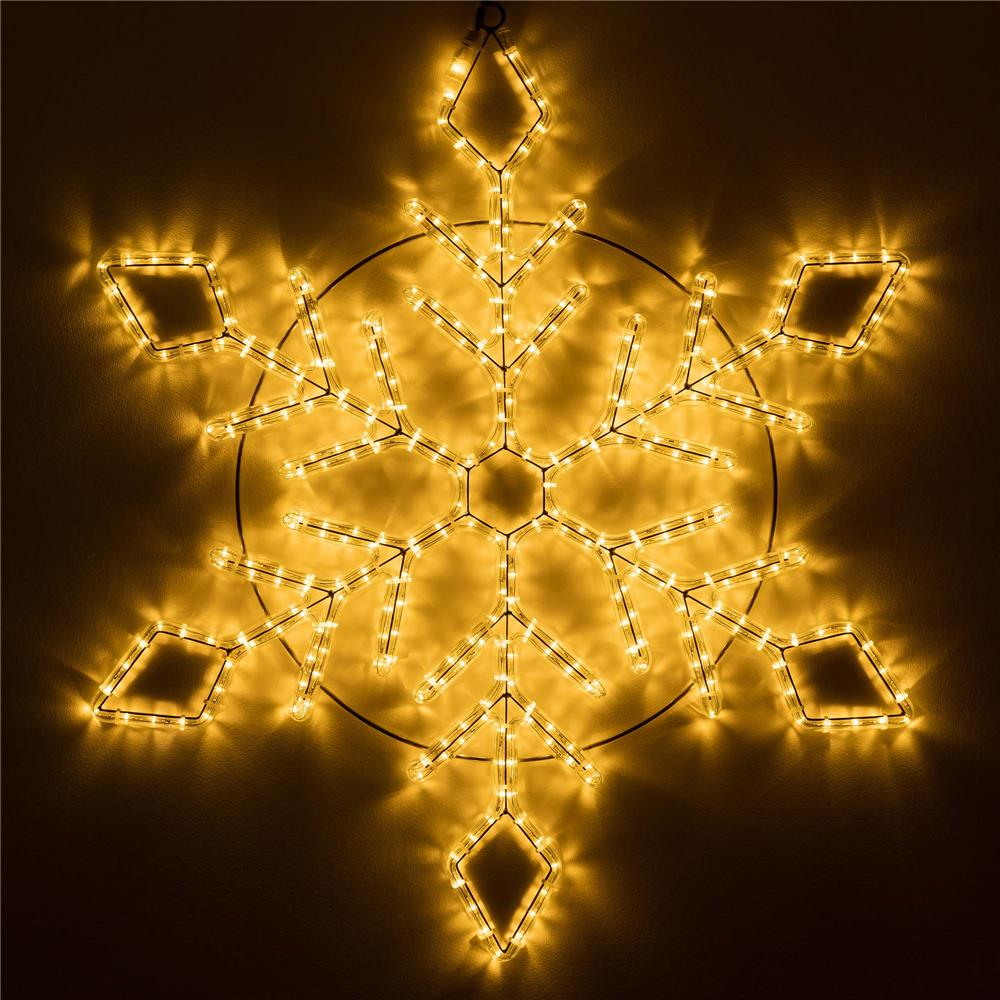 Фигура Ardecoled ARD-SNOWFLAKE-M9-900x900-360LED Warm (230V, 22W)