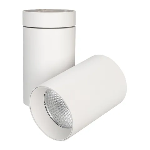 Светильник Arlight SP-POLO-SURFACE-TURN-R85-15W Day4000 (WH-WH, 40 deg)