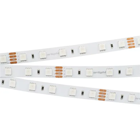 Светодиодная лента Arlight RT 2-5000 24V RGB 2x (5060, 300 LED, LUX)