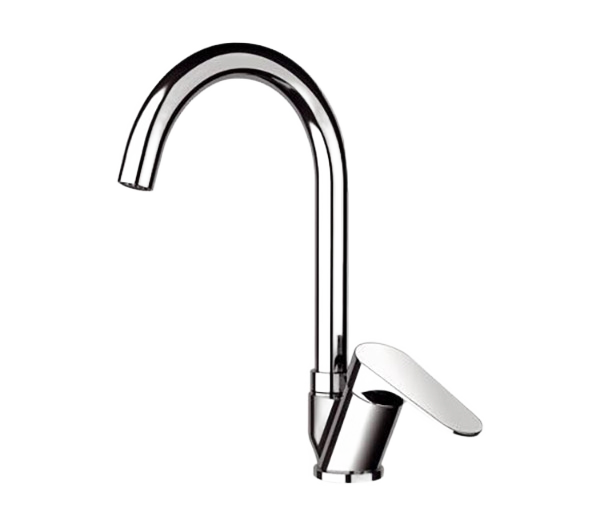 Смеситель для кухни Remer L42B, хром
