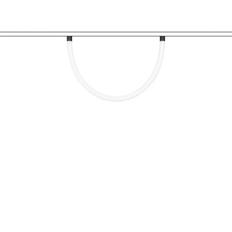 Светильник Arlight MAG-FLEX-TUBE-ELASTIC-L1000-14W Day4000 (BK, 360 deg, 48V)