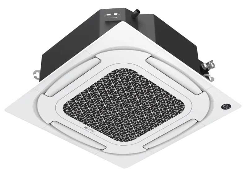 Инверторная сплит-система кассетного типа Royal Clima COMPETENZA FULL DC EU Inverter 2026 CO-4C 48HNFI/CO-E 48HNDI/pan 8D3