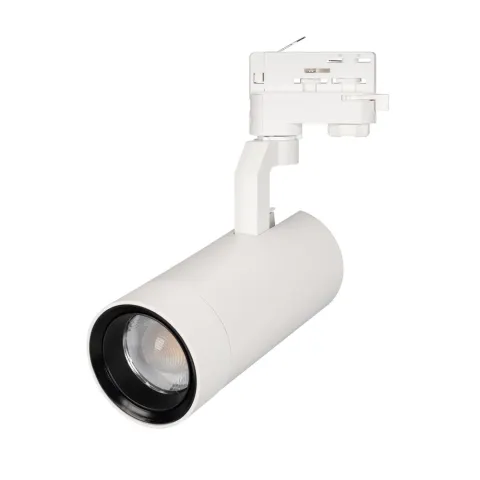 Светильник Arlight LGD-GELIOS-4TR-R80-30W Warm3000 (WH, 20-60 deg, 230V)