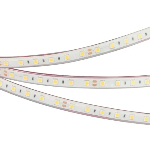 Светодиодная лента герметичная Arlight RTW-PFS-B60-13mm 24V Cool 10K (14.4 W/m, IP68, 5060, 5m)