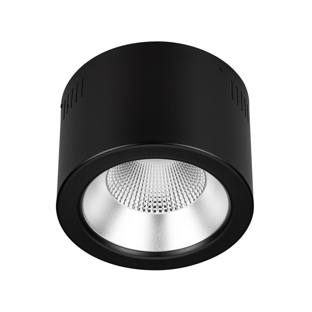 Светильник Arlight SP-LEGEND-R176-20W Warm3000 (BK, 50 deg, 230V)
