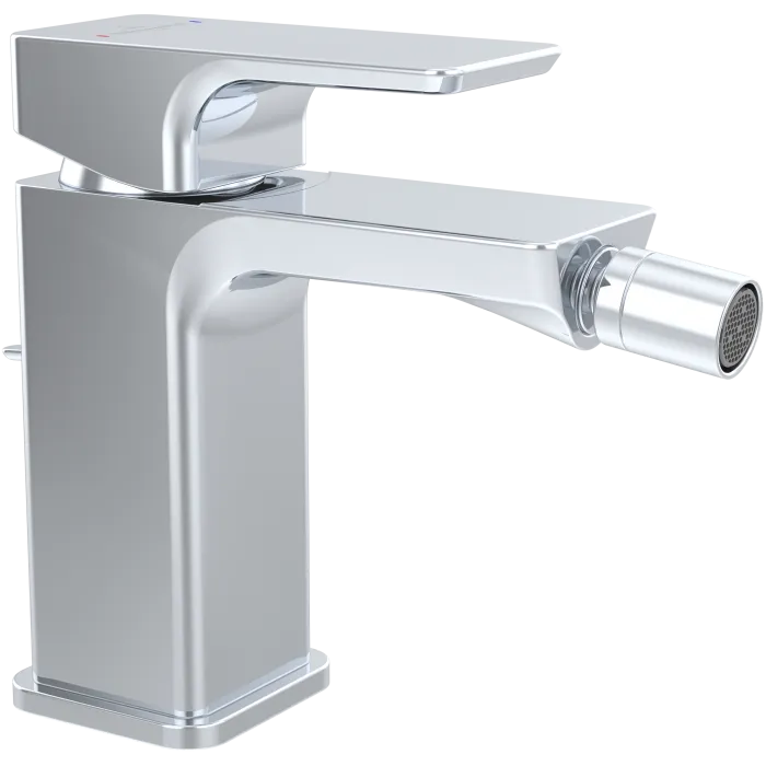 Смеситель для биде однорычажный Villeroy & Boch Subway 3.0, хром