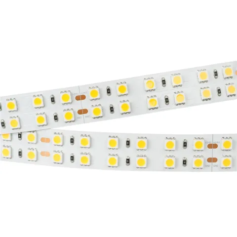 Светодиодная лента Arlight RT-B144-19mm 24V Warm3000 (34.4 W/m, IP20, 5060, 5m)