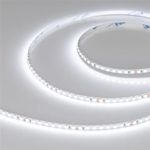 Светодиодная лента Arlight RT-A160-5mm 24V White6000 (9.6 W/m, IP20, 2835, 5m)