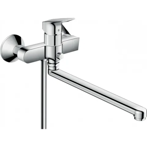 Смеситель Hansgrohe Logis для ванны, хром