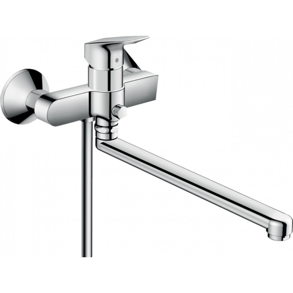 Смеситель Hansgrohe Logis для ванны, хром