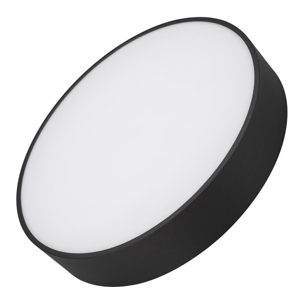 Светильник Arlight IM-RONDO-EMERGENCY-3H-R350-33W Day4000 (BK, 120 deg, 230V)