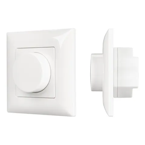 Панель Arlight SMART-P14-DIM-P-IN White (230V, 1.5A, 0/1-10V, Rotary, 2.4G)