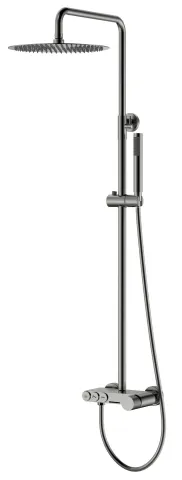 Душевая стойка Boheme Stick, графит глянцевый