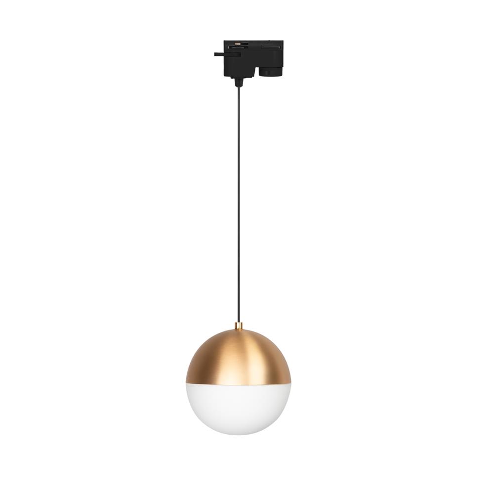 Светильник Arlight LGD-EMISFERO-TRACK-HANG-2TR-R150-11W Day4000 (GD, 170 deg, 230V)