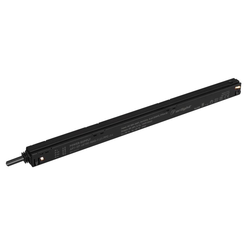 Блок питания Arlight ARV-SP-48100-MAG-FLEX-PFC-BK (48V, 2.1A, 100W)