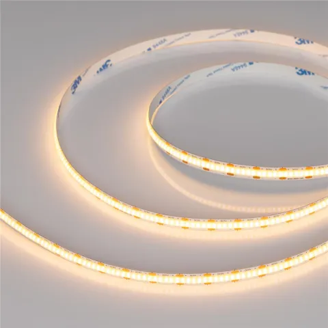 Светодиодная лента Arlight COB-X360-8mm 5V Warm2700 (5 W/m, IP20, CSP, 5m)