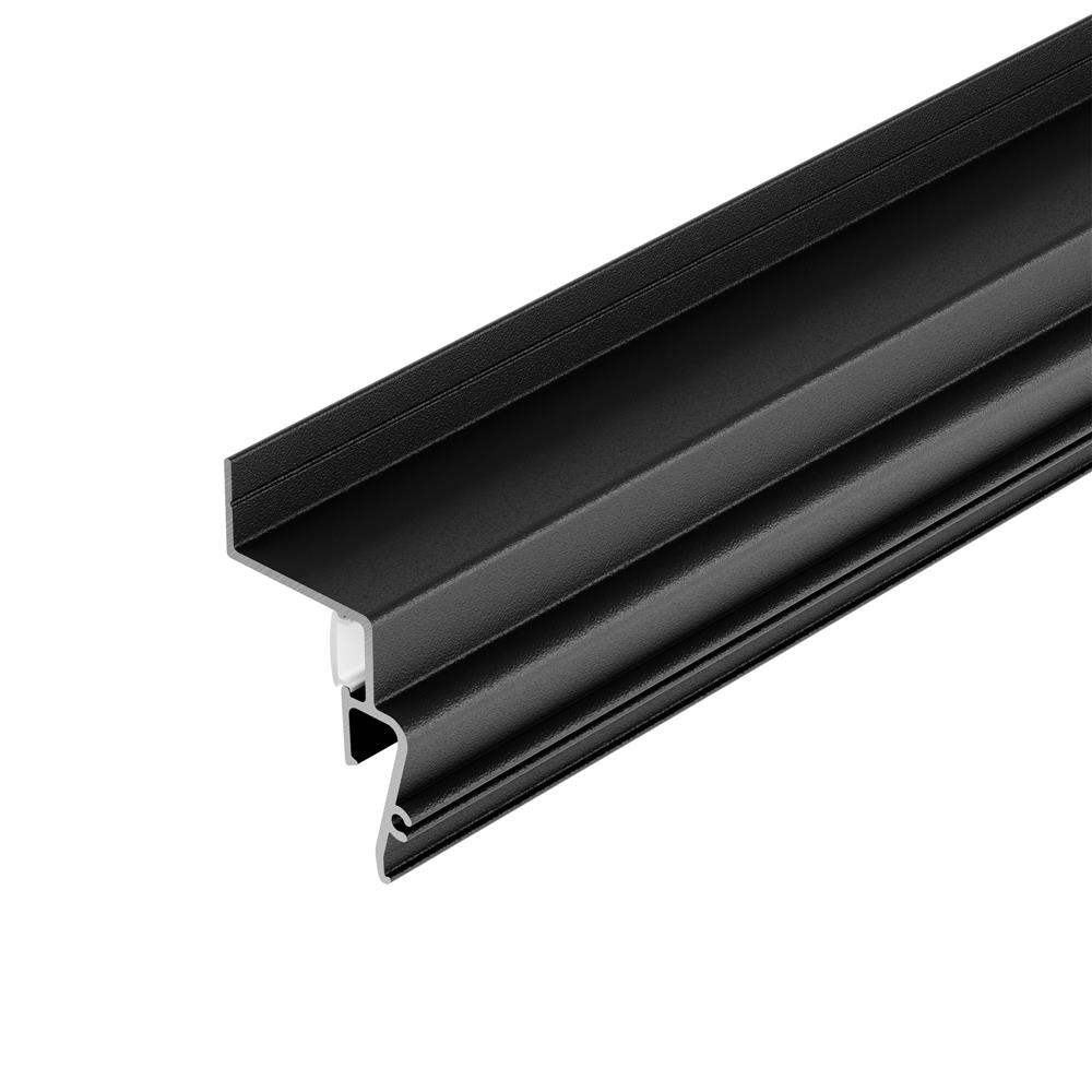 Профиль Arlight STRETCH-SHADOW-M-2000 BLACK (A2-CONTOUR-PRO)