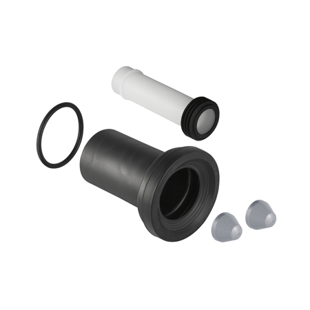 Соединительный комплект Geberit из ПНД, длина 18,5 см
