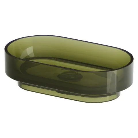 Раковина овальная ArmadiArt, полиэфирная OLIVE, золото