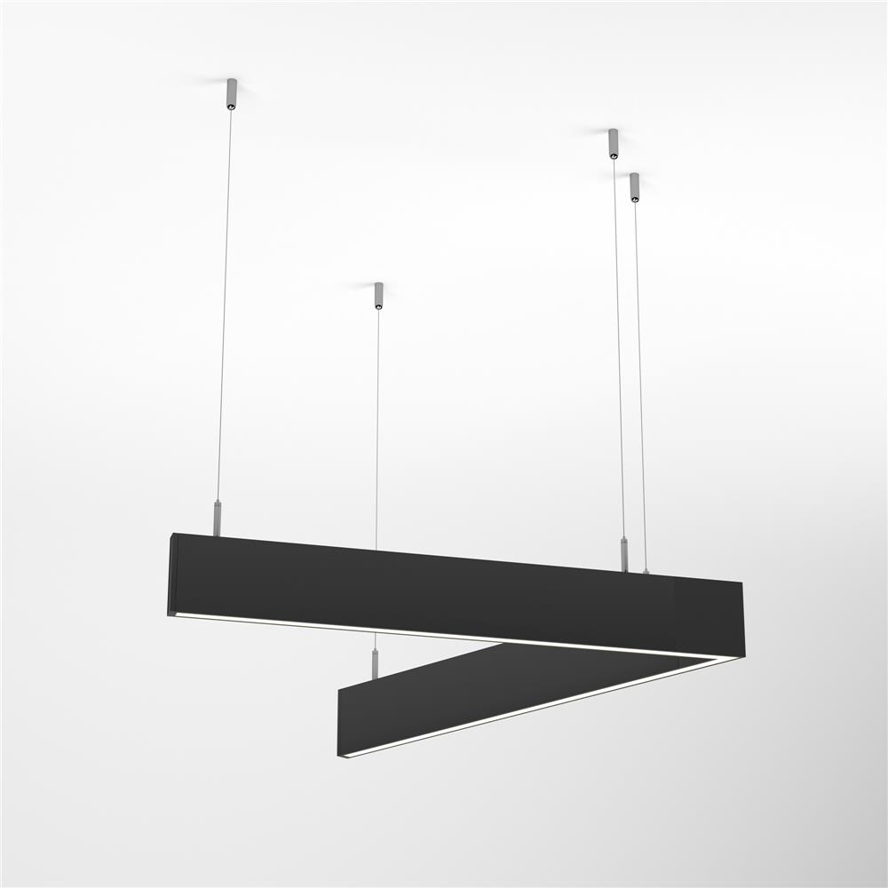 Светильник Arlight ALT-LINEAIR-ANGLE-60-FLAT-UPDOWN-DIM-700x605-55W Day4000 (BK, 100 deg, 230V)