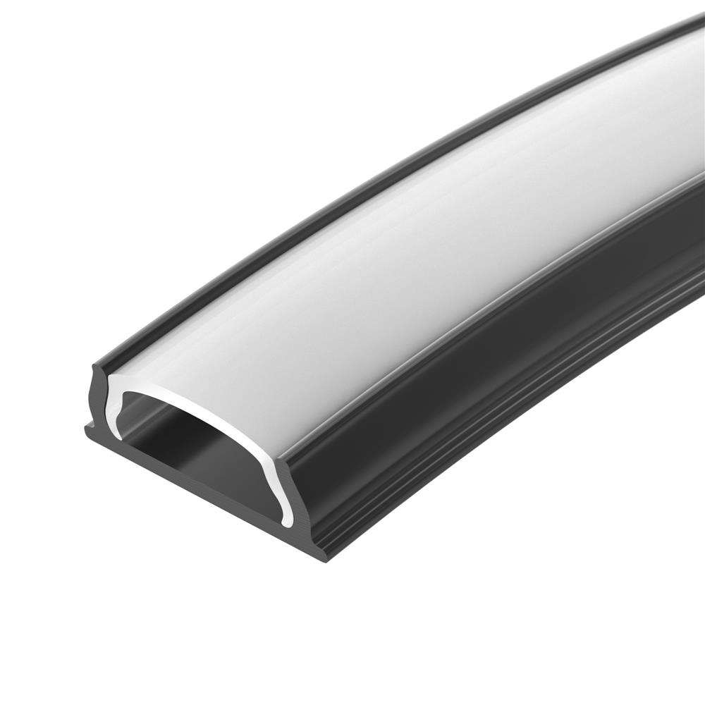Профиль Arlight ARH-BENT-W11-2000 ANOD BLACK