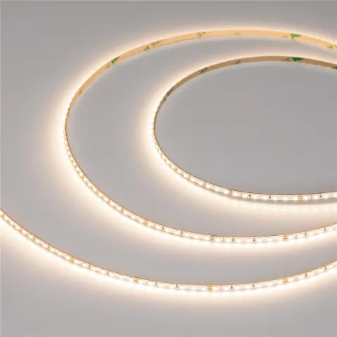 Светодиодная лента Arlight MICROLED-M182-3.5mm 24V Warm3000 (7 W/m, IP20, 2216, 5m)