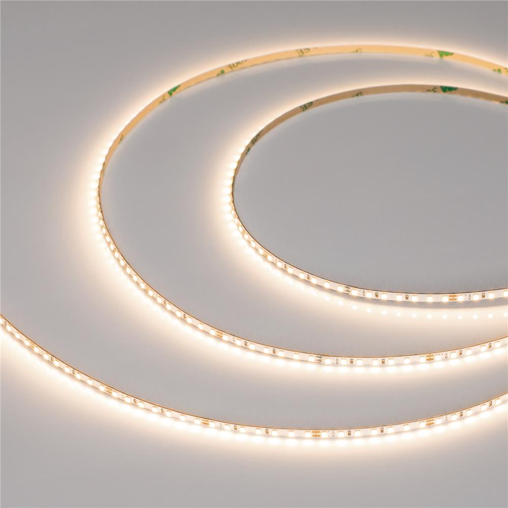 Светодиодная лента Arlight MICROLED-M182-3.5mm 24V Warm3000 (7 W/m, IP20, 2216, 5m)