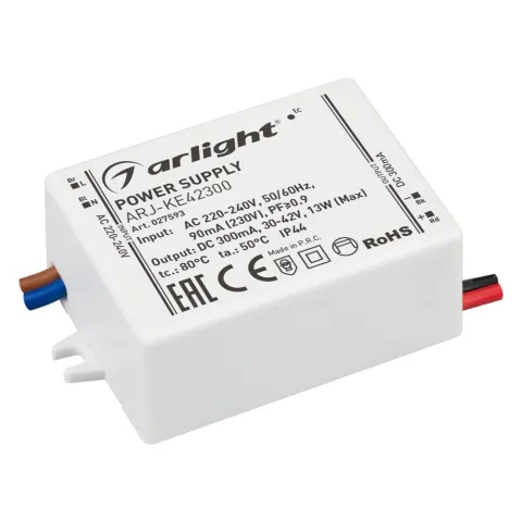 Блок питания Arlight ARJ-KE42300 (13W, 300mA, PFC)