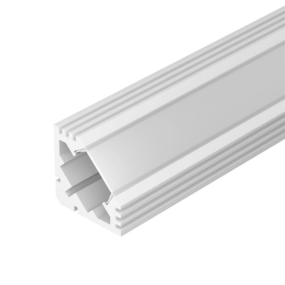 Профиль Arlight PDS45-T-2000 ANOD White
