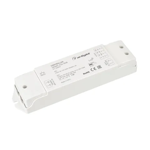 Контроллер Arlight SMART-K24-RGB (230V, 3x1A, 2.4G)