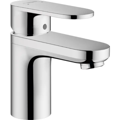 Смеситель для раковины 70, со сливным гарнитуром, Hansgrohe Vernis Blend, хром