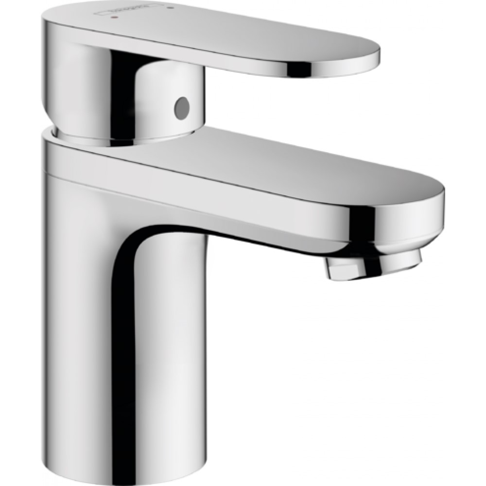 Смеситель для раковины 70, со сливным гарнитуром, Hansgrohe Vernis Blend, хром