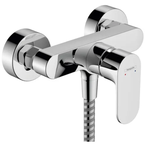Смеситель для душа Hansgrohe Rebris S, внешнего монтажа, хром